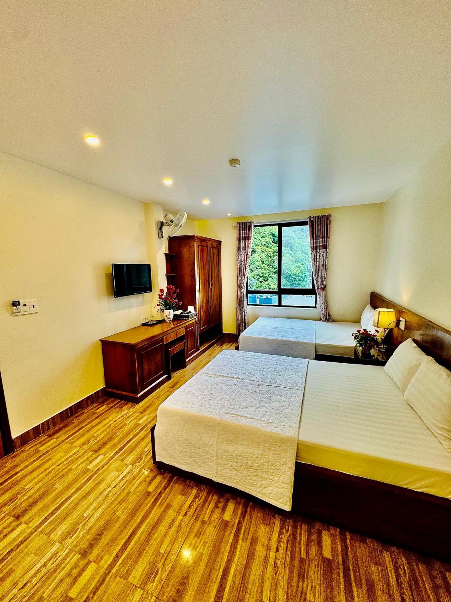 Thang Long Hotel Chan Chau Exterior foto