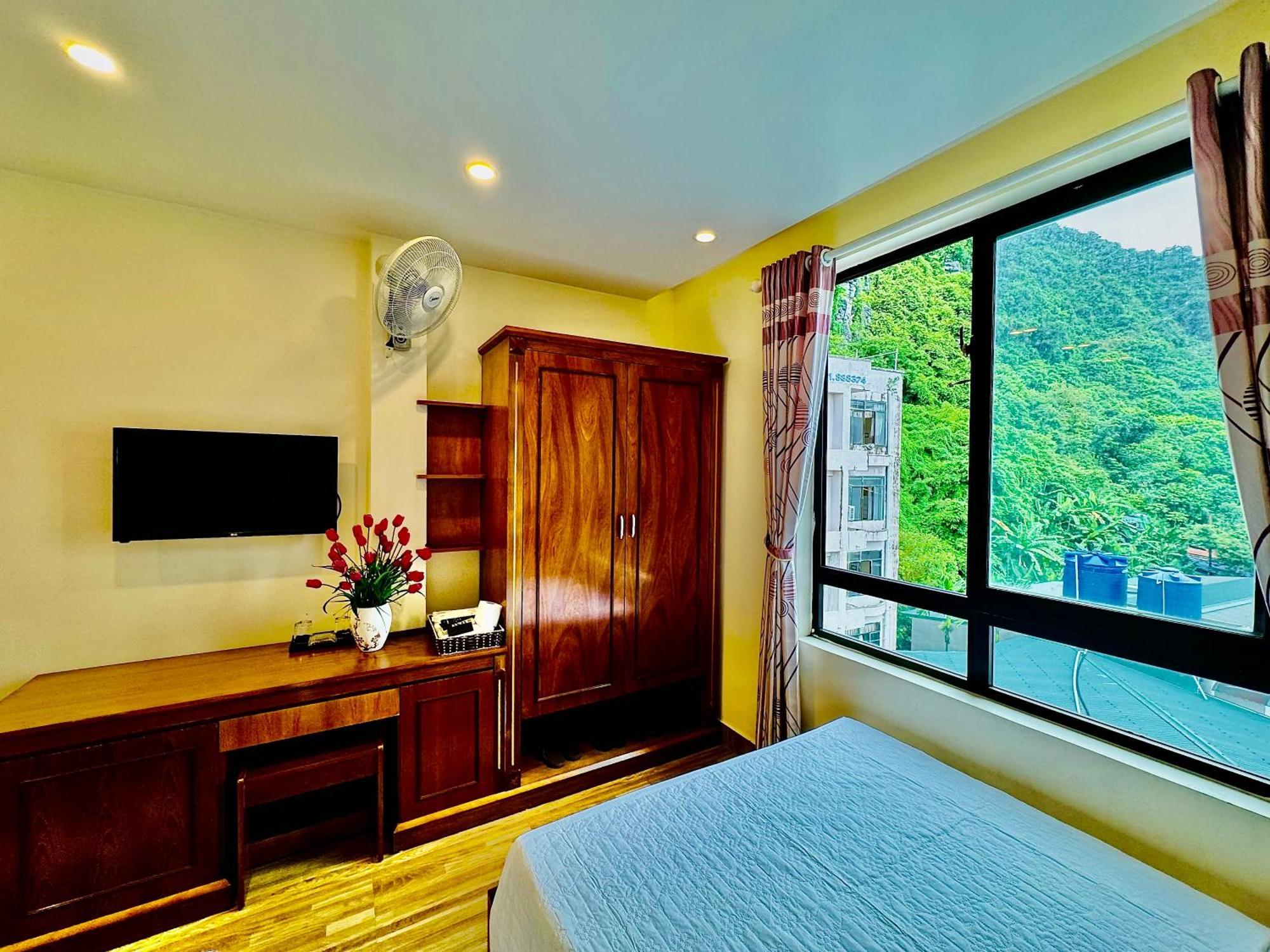 Thang Long Hotel Chan Chau Exterior foto