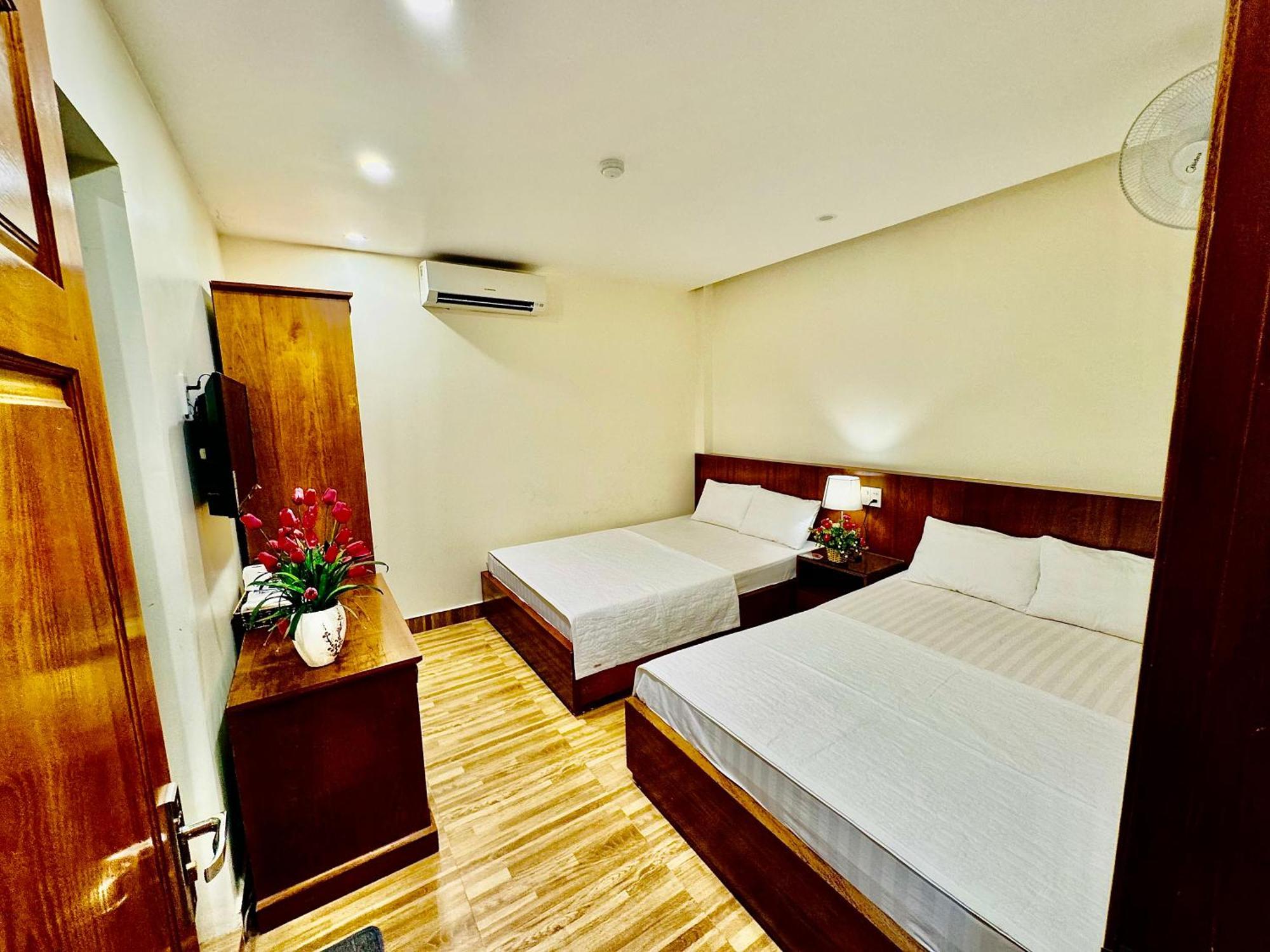 Thang Long Hotel Chan Chau Exterior foto
