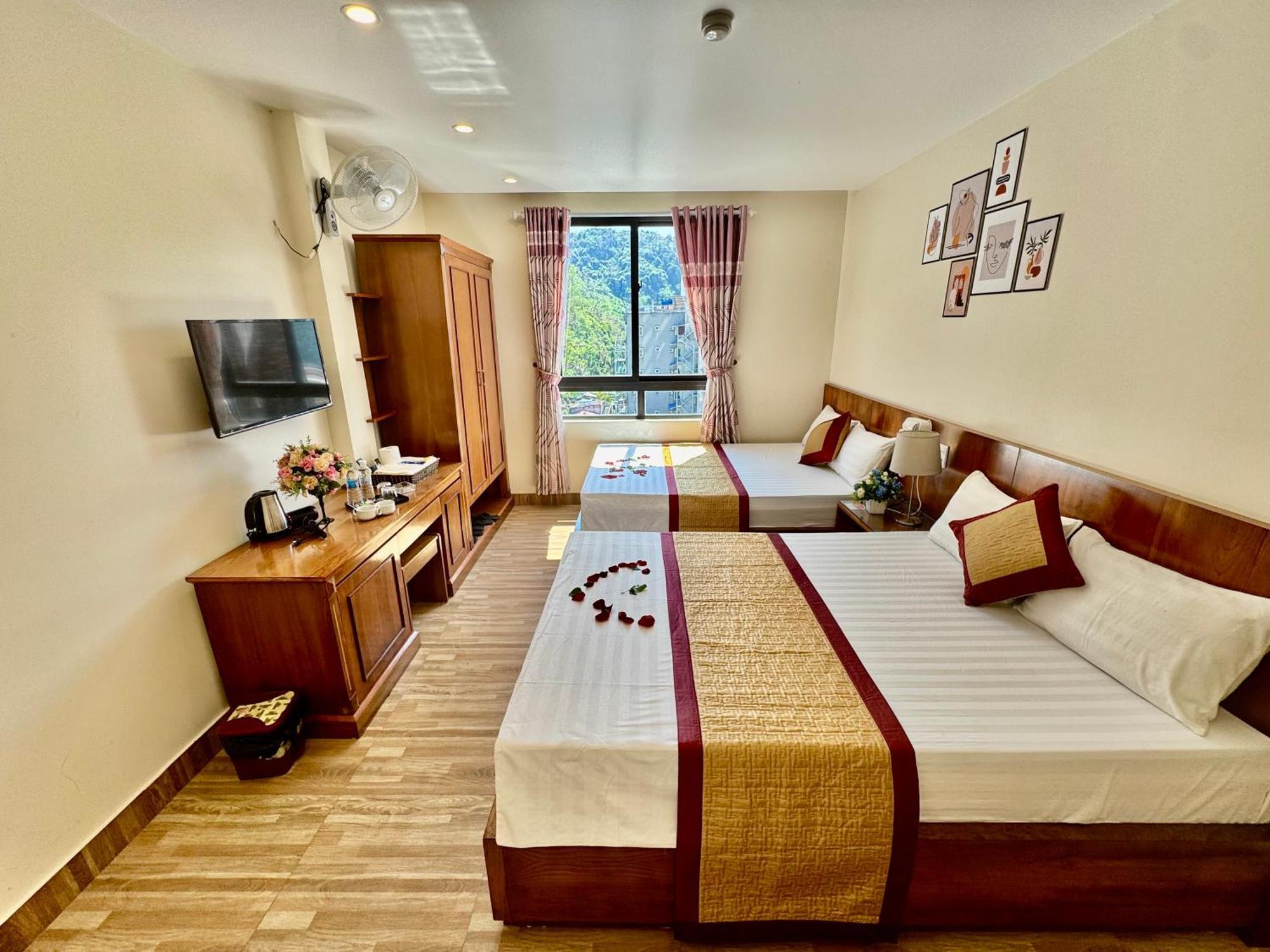 Thang Long Hotel Chan Chau Exterior foto