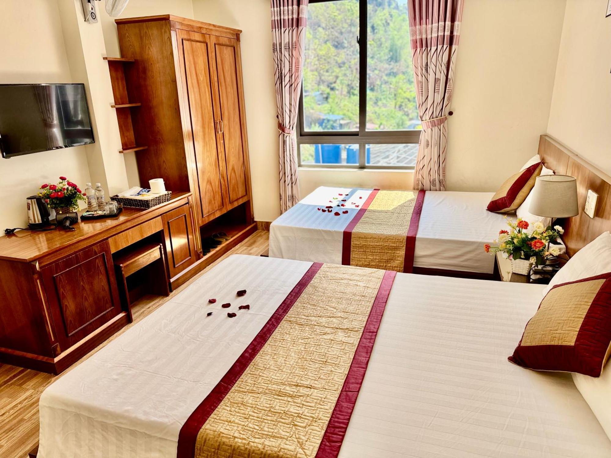 Thang Long Hotel Chan Chau Exterior foto