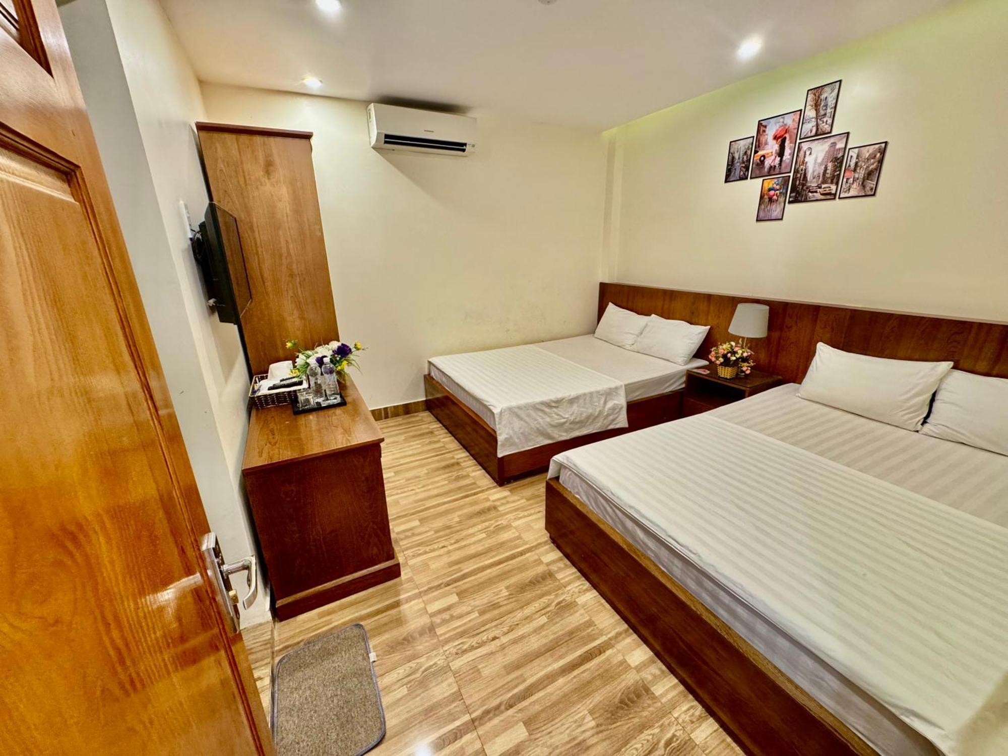 Thang Long Hotel Chan Chau Exterior foto